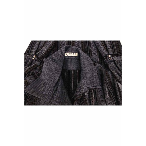 Casch by Gro Abrahamsson Blouses 40 Grey - Picture 3 of 3